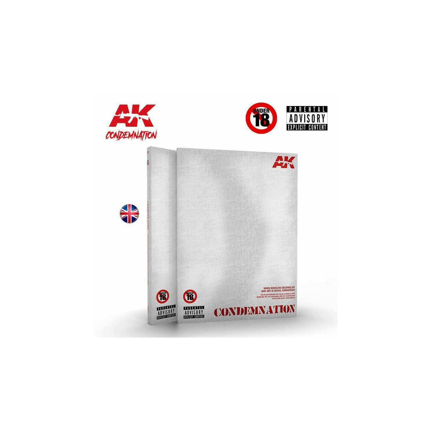 AK Interactive Condemnation Re-Edited Edition, anglais - Édition limitée Nouveau