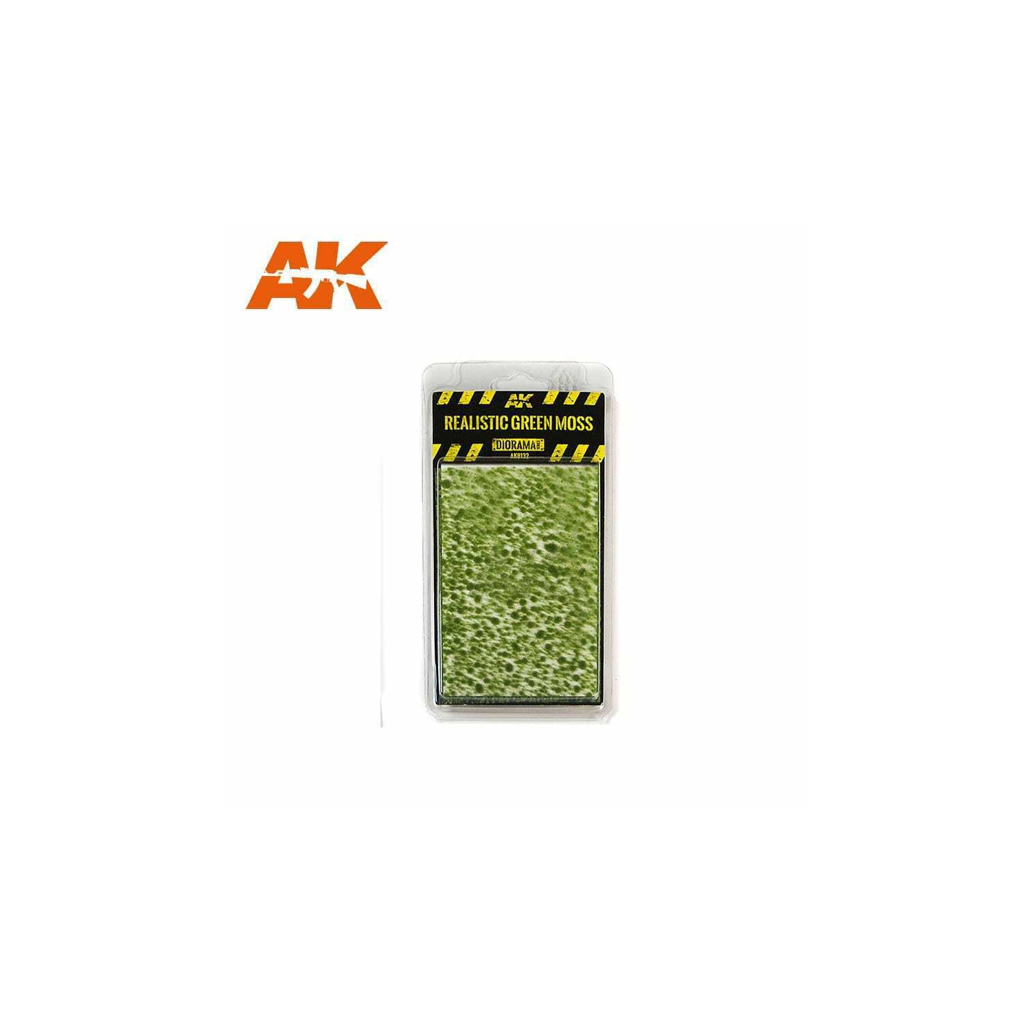 AK Interactive Realistic Green Moss New