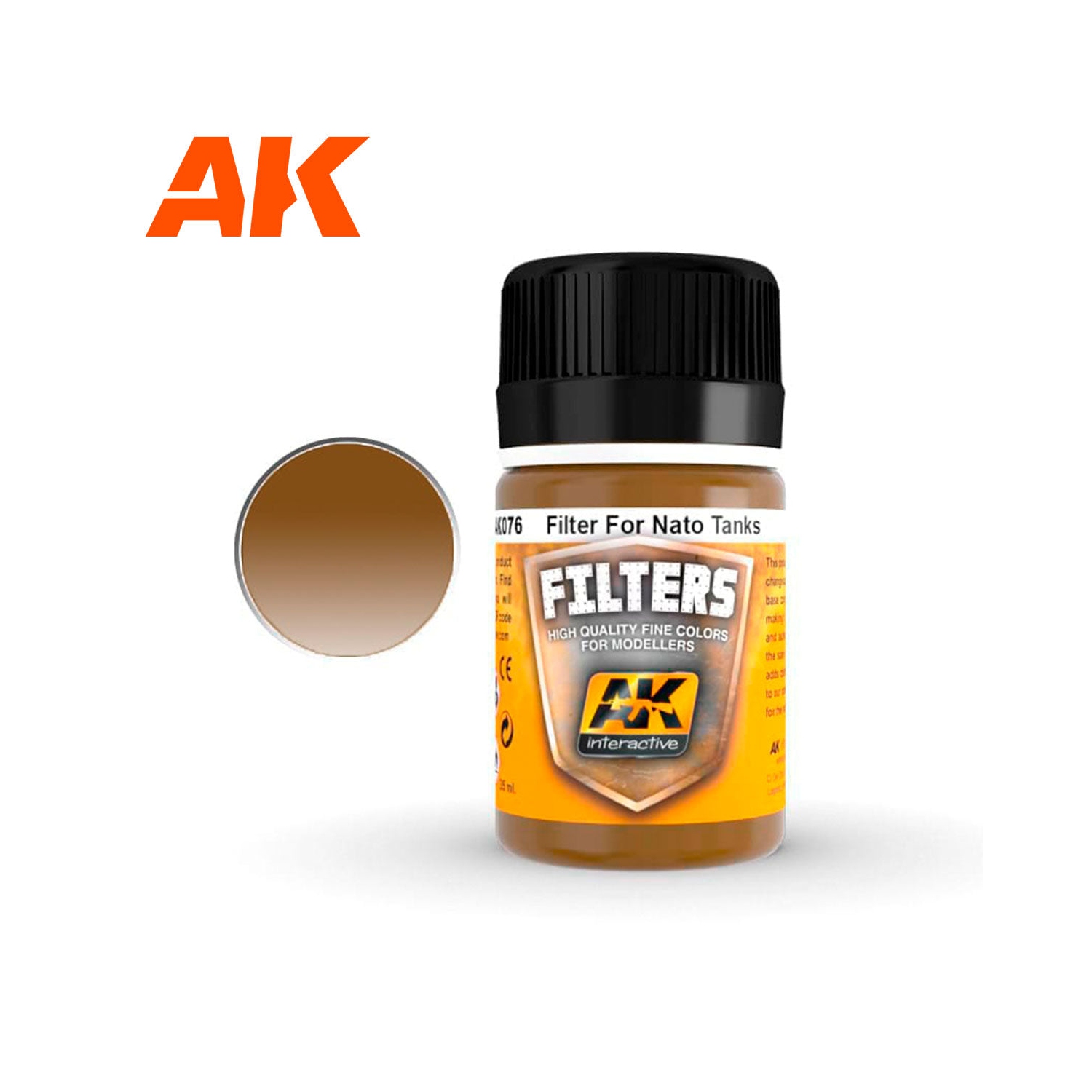 AK – Filtre d'altérations interactif pour réservoirs d'OTAN