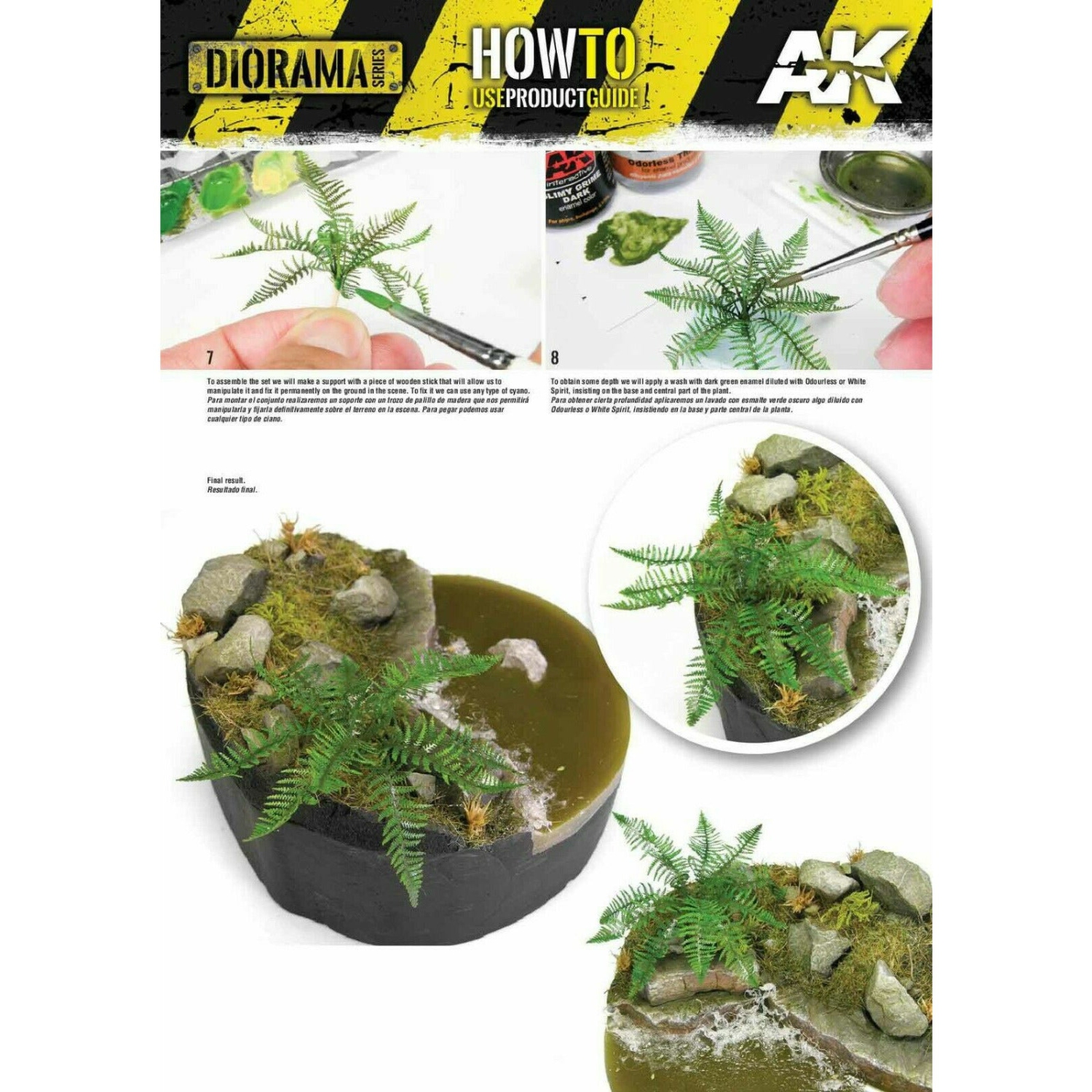 AK Interactive Dry Fern New