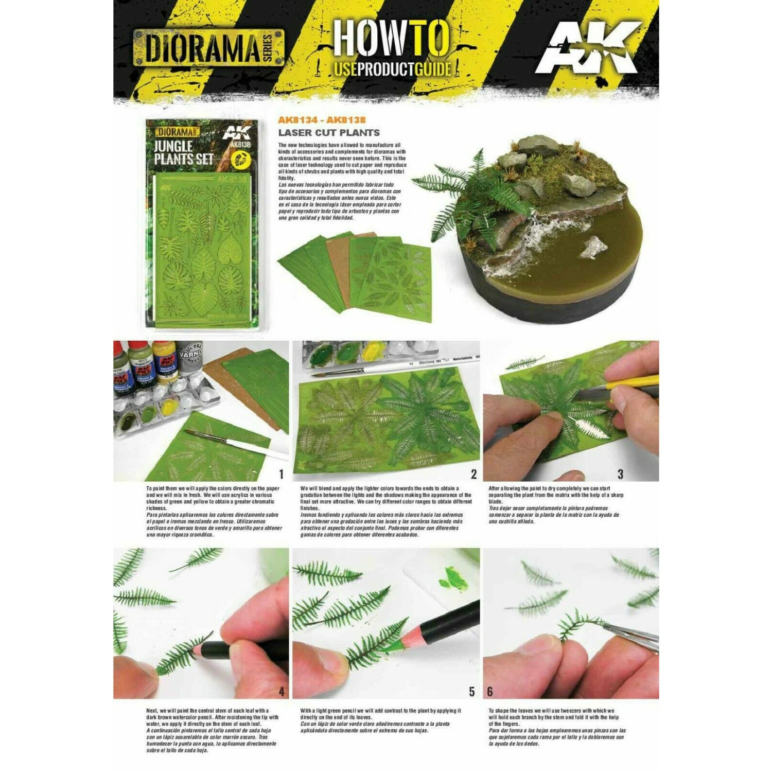 AK Interactive Dry Fern New