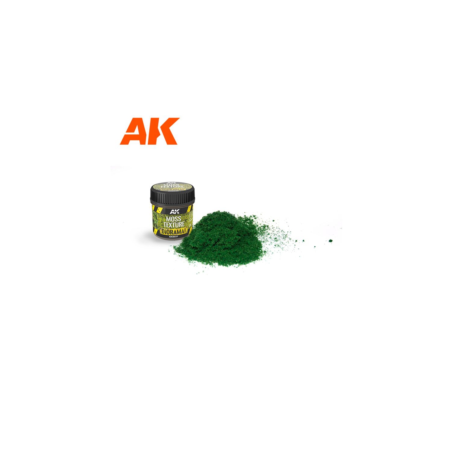 AK Interactive Moss Texture - 100ml New