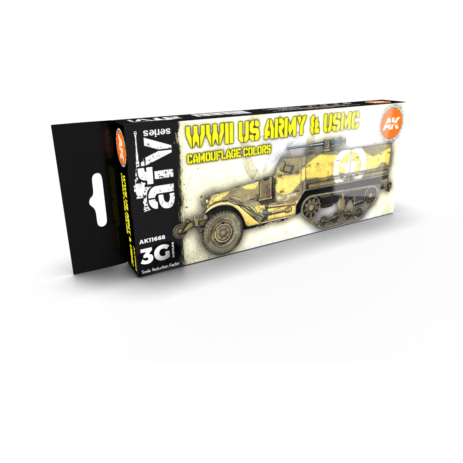 AK Interactive 3G USMC Camouflage Couleurs Nouveau