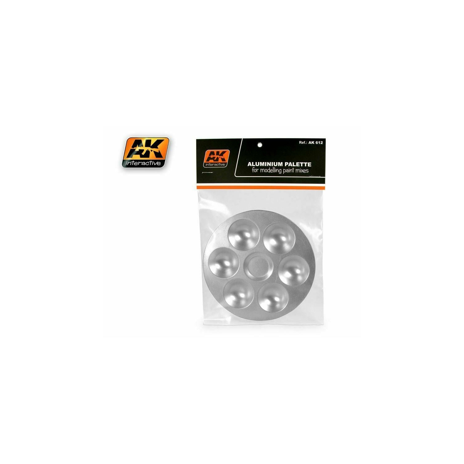 Palette en aluminium interactive AK 6 puits Nouveau