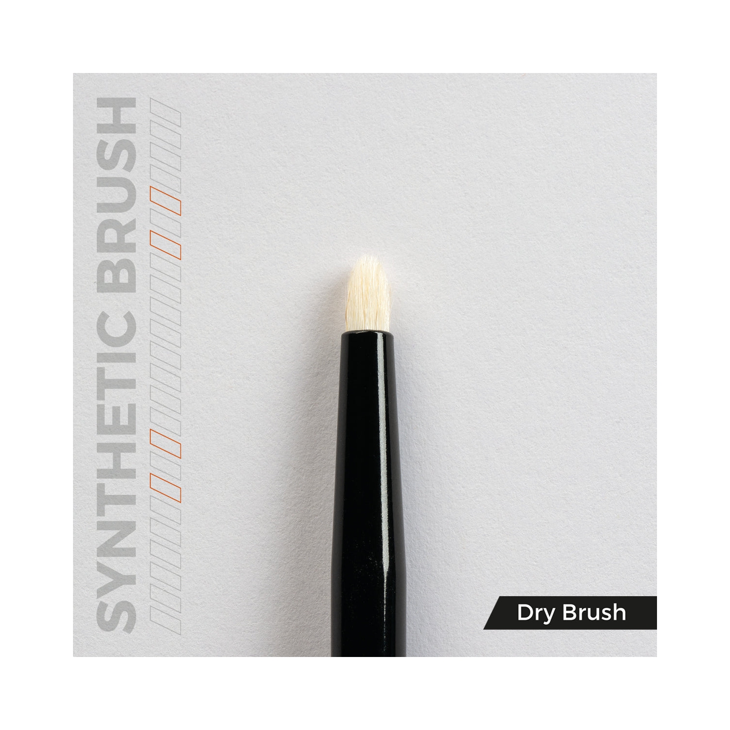 Brosse sèche synthétique interactive AK - P