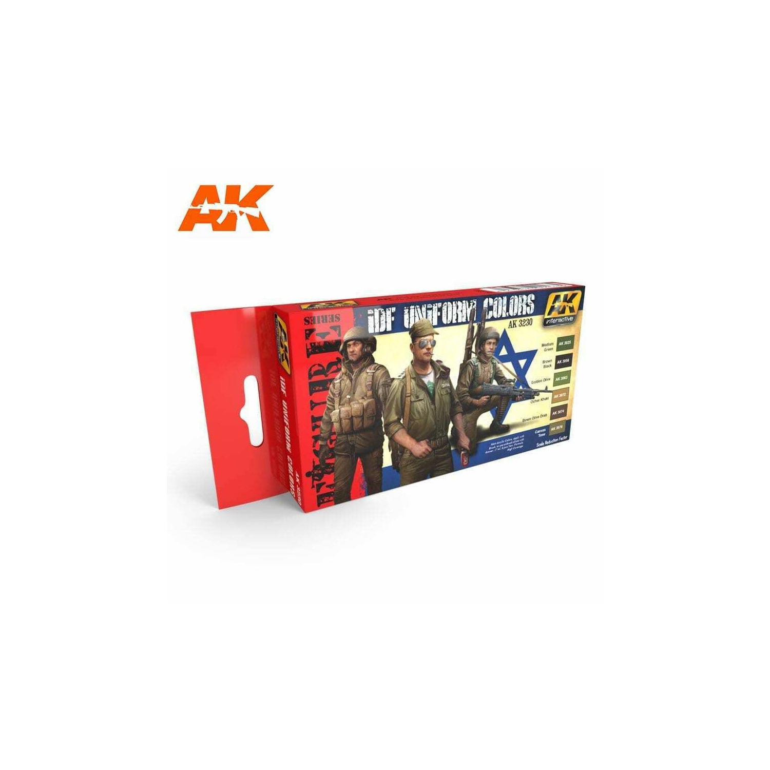 AK Interactive IDF Uniform Colors