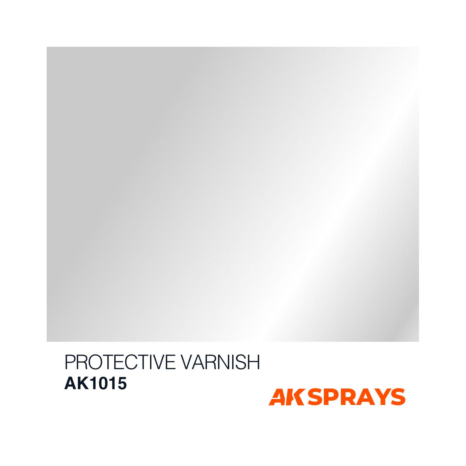 Vernis protecteur interactif AK en vaporisateur, 200 ml – Nouveau