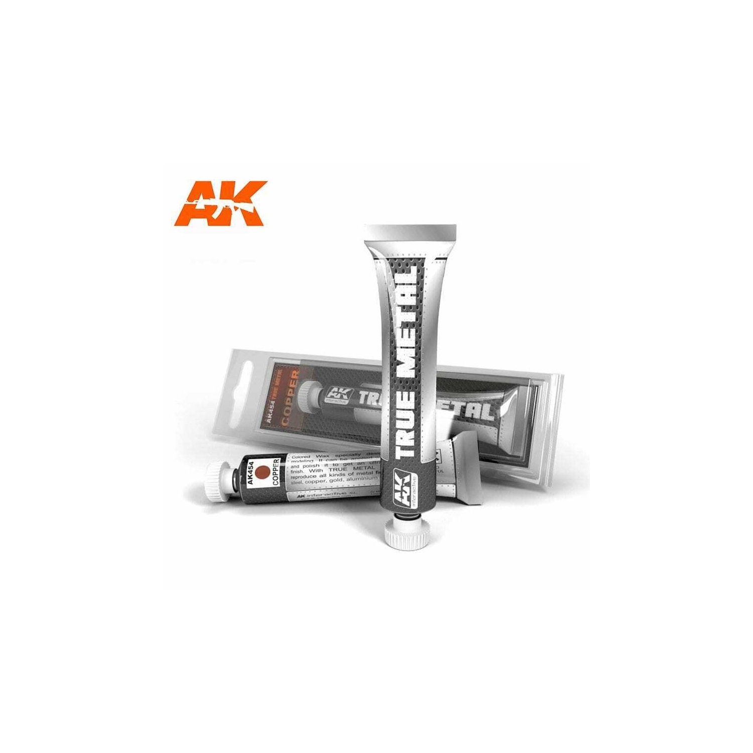 AK Interactive True Metal Copper Nouveau