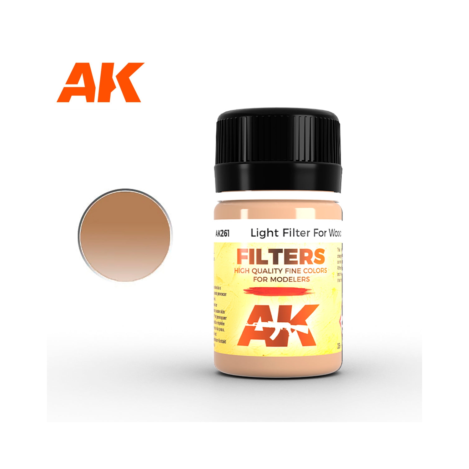 AK Interactive Weathering Light Filter for Wood