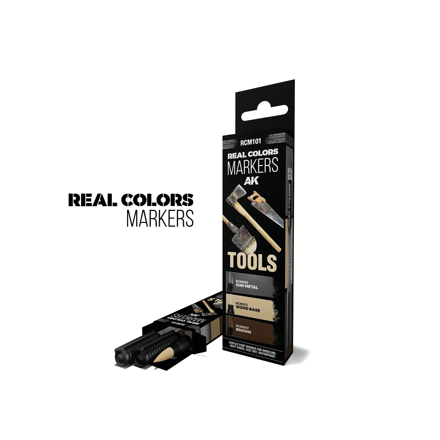 AK Interactive Tools -Set of 3 Markers