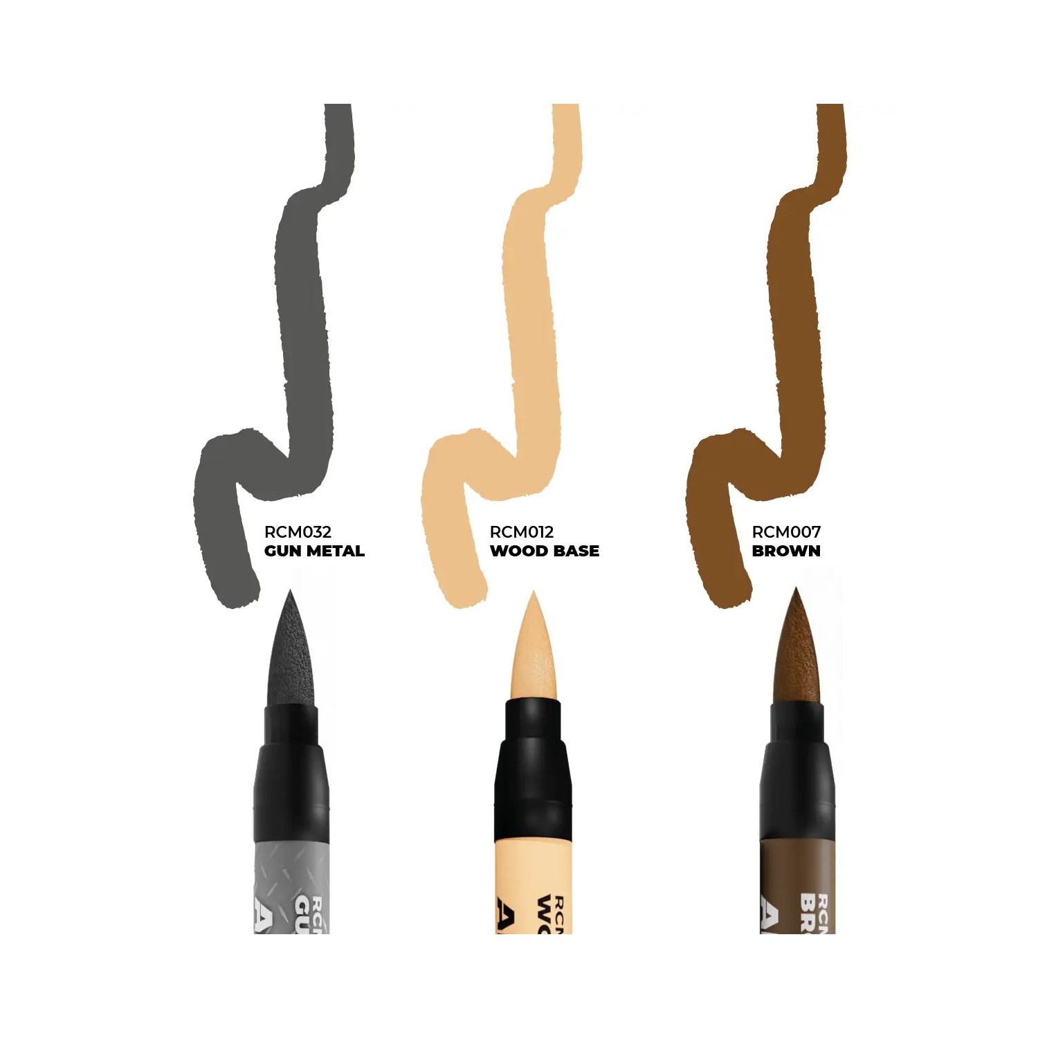 AK Interactive Tools -Set of 3 Markers