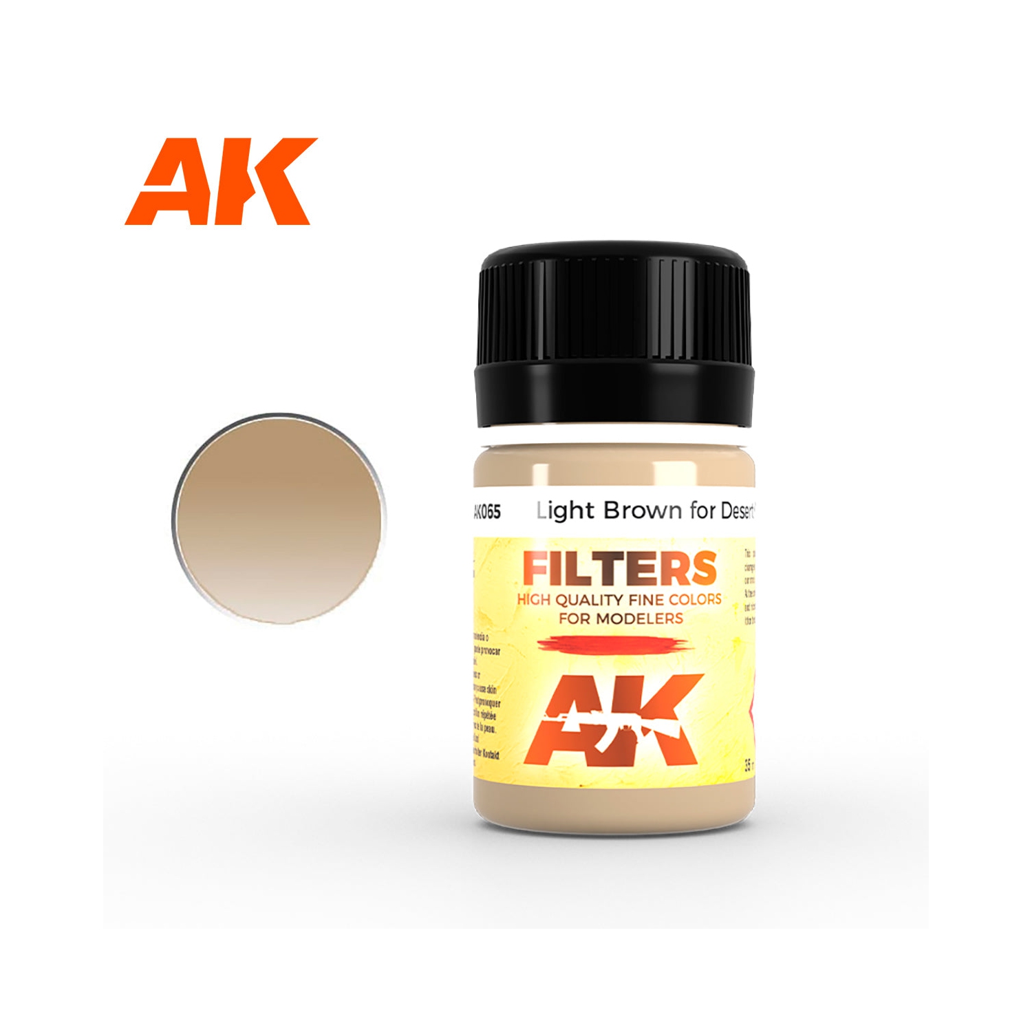 AK – Filtre interactif Weather Africa Korps