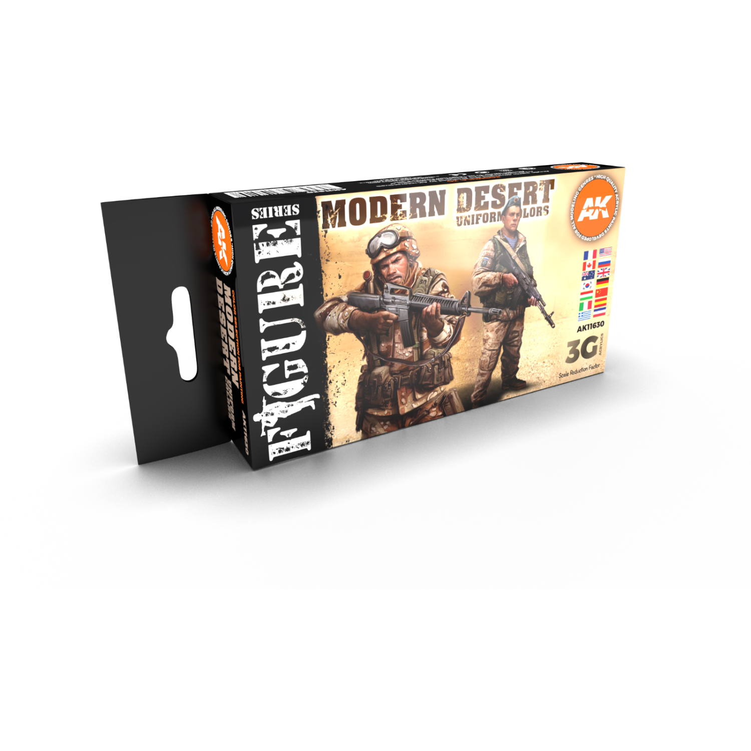 AK Interactive 3G Modern Desert Uniform Colors Nouveau