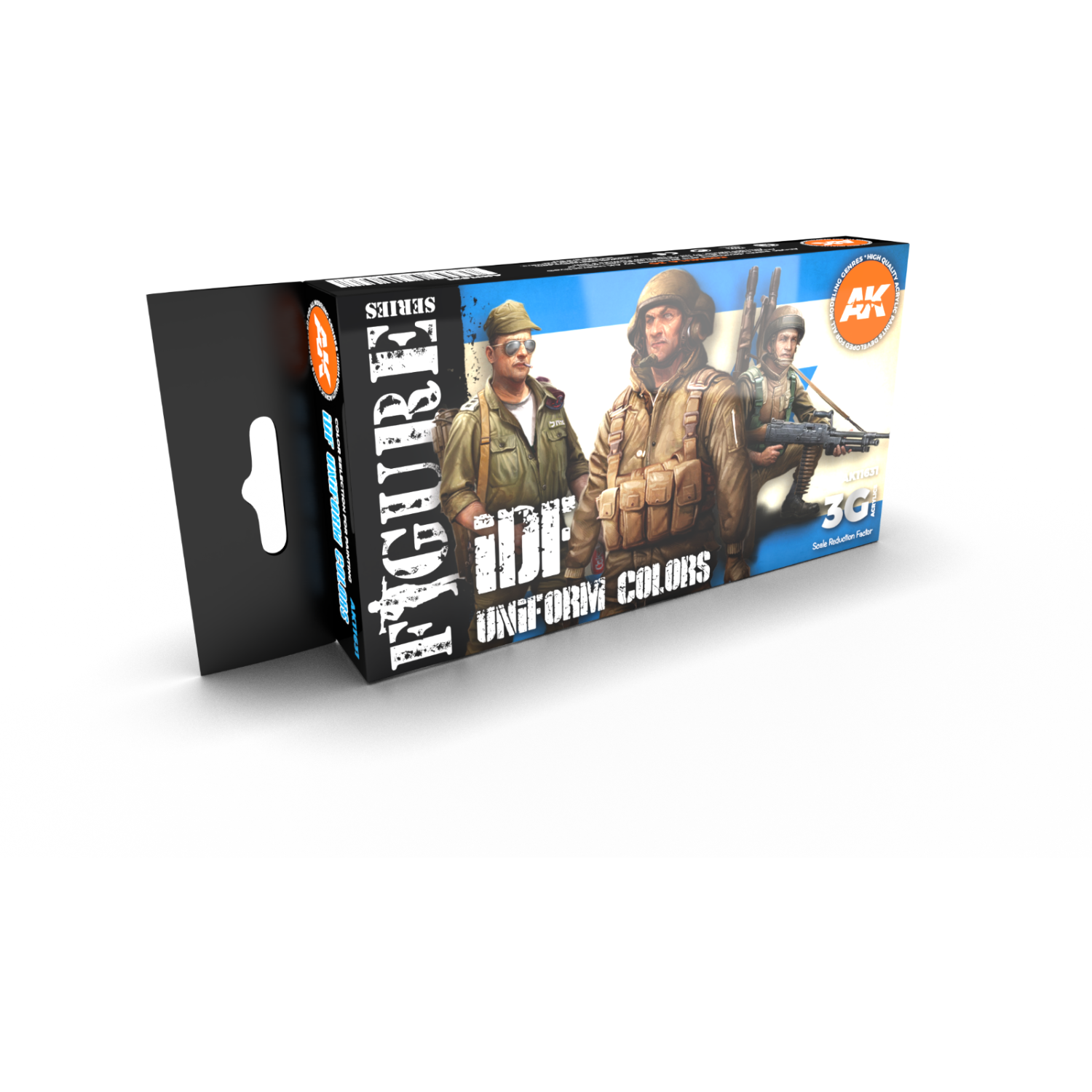 AK Interactive 3G IDF Uniform Colors New