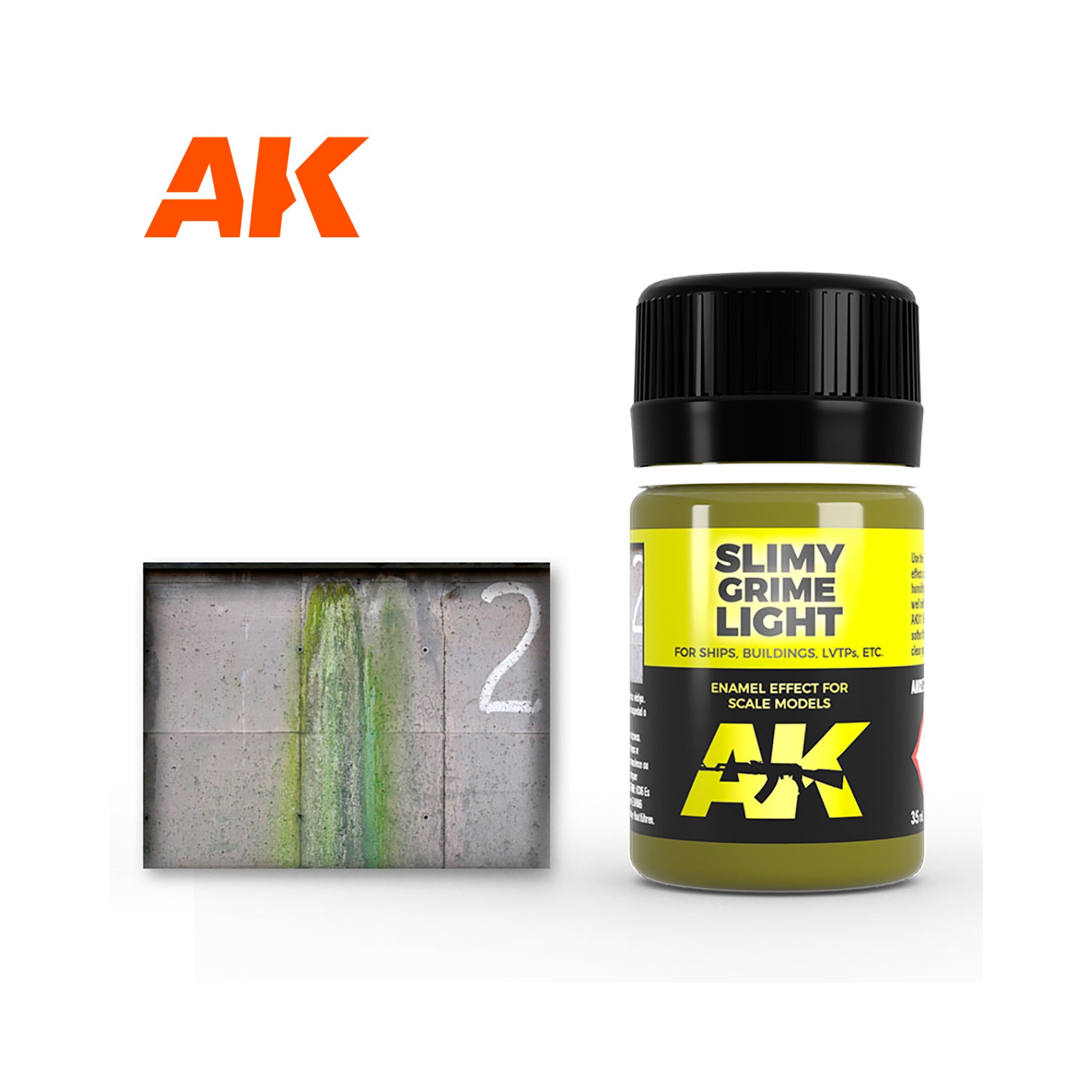 AK Interactive Weathering Slimy Grime Light