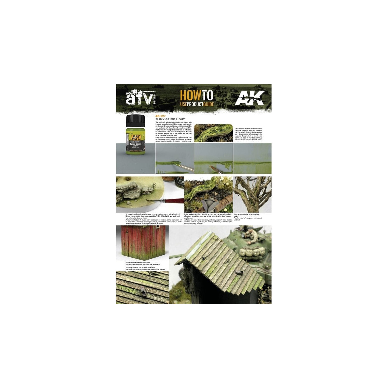 AK Interactive Weathering Slimy Grime Light