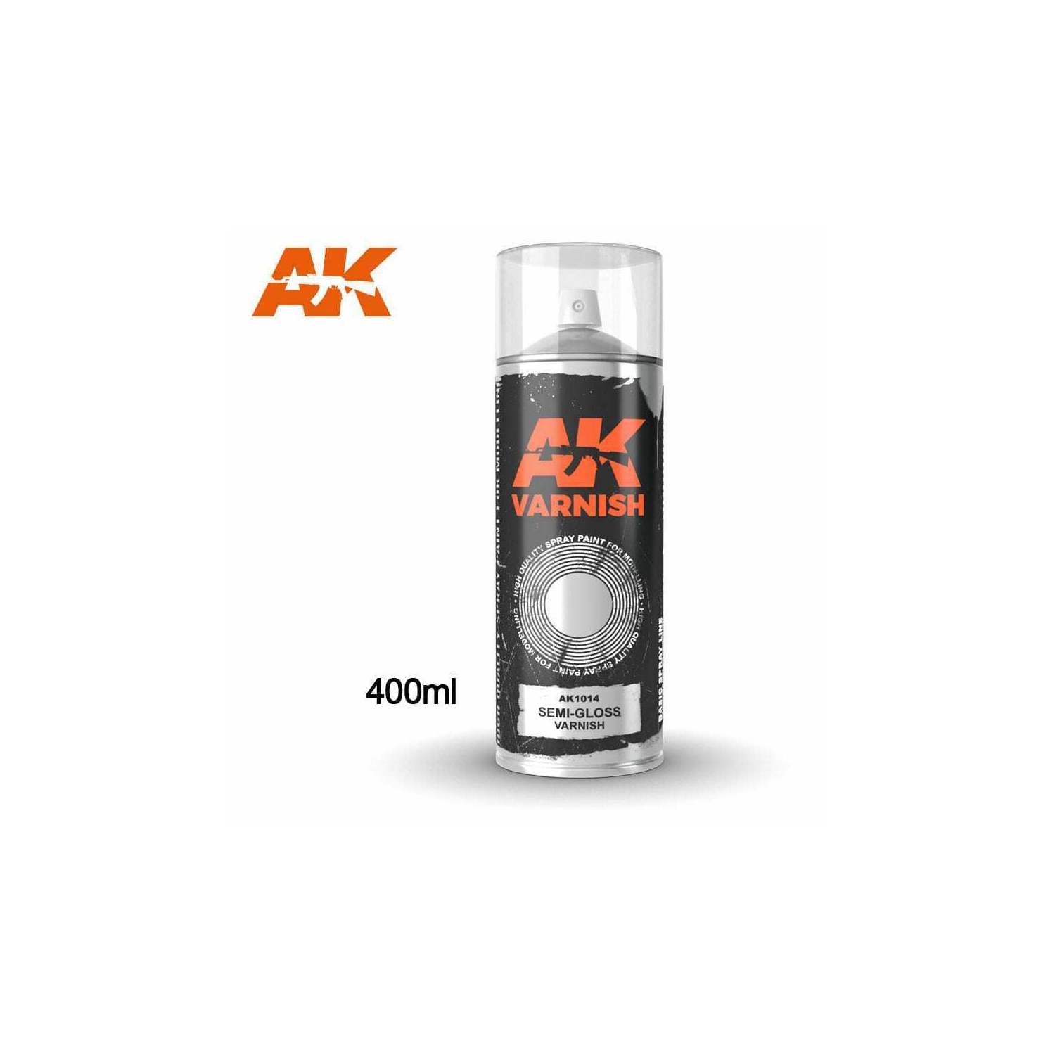 Vernis interactif semi-lustré AK - Spray 400&nbsp;ml Nouveau