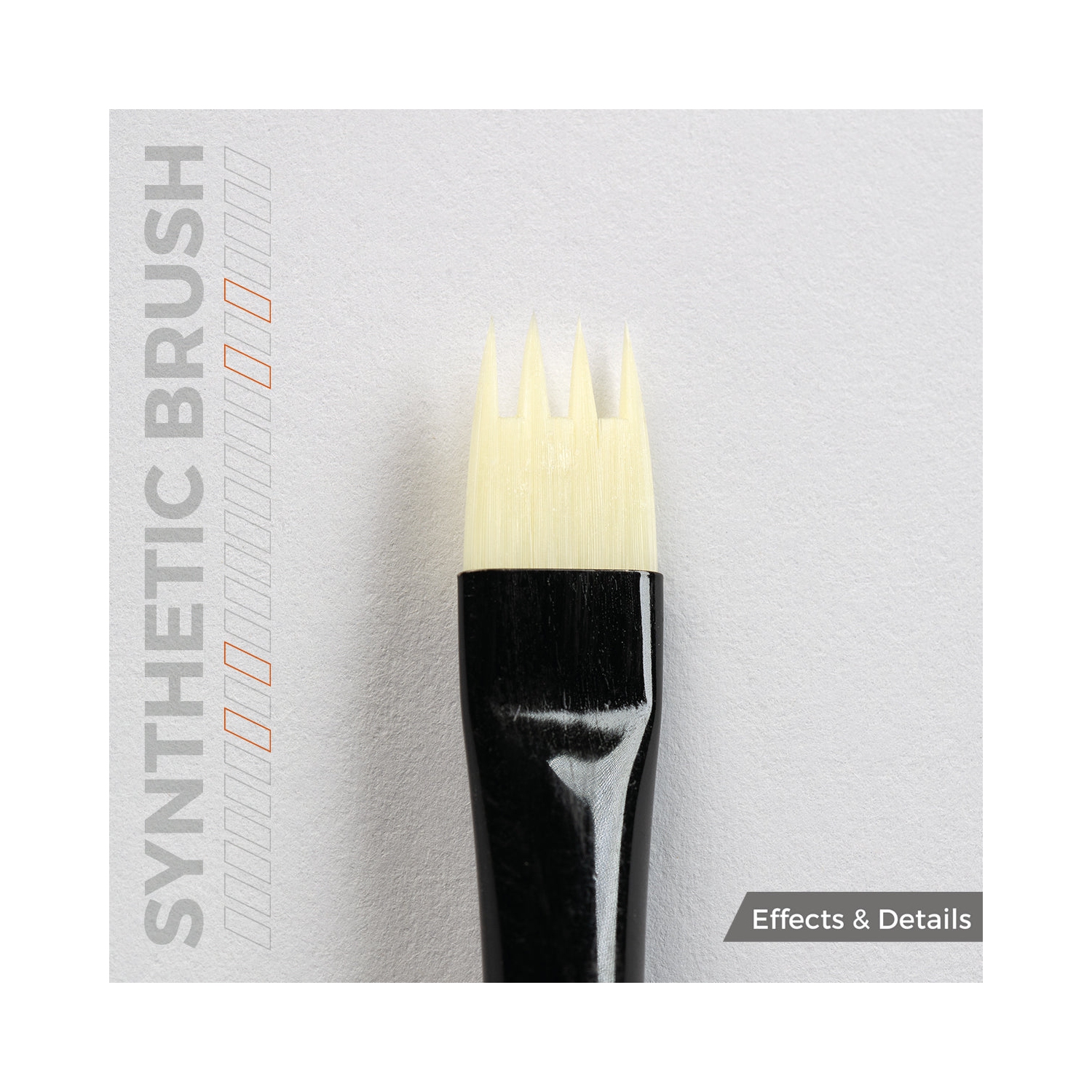 Brosse synthétique interactive AK - Peigne