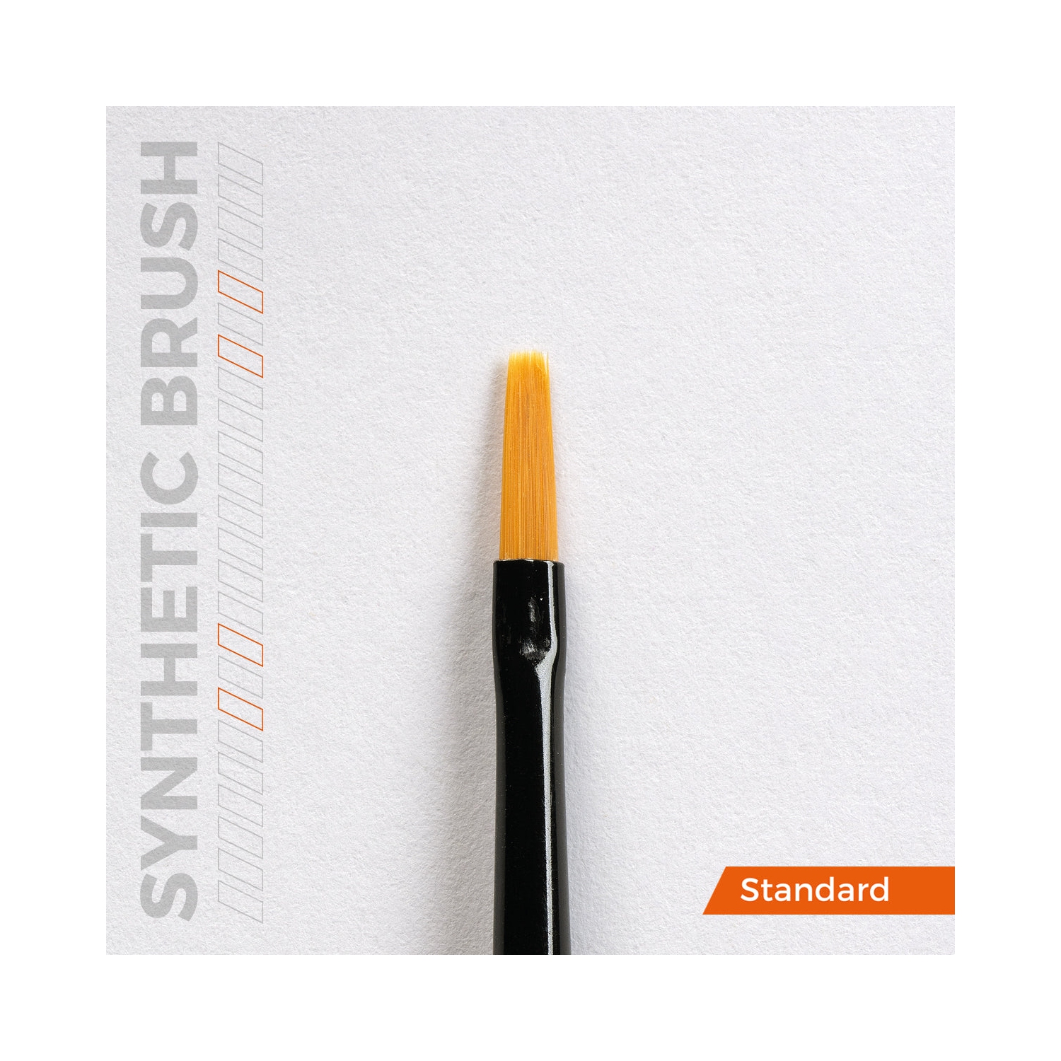 Brosse synthétique interactive AK - Plat 1