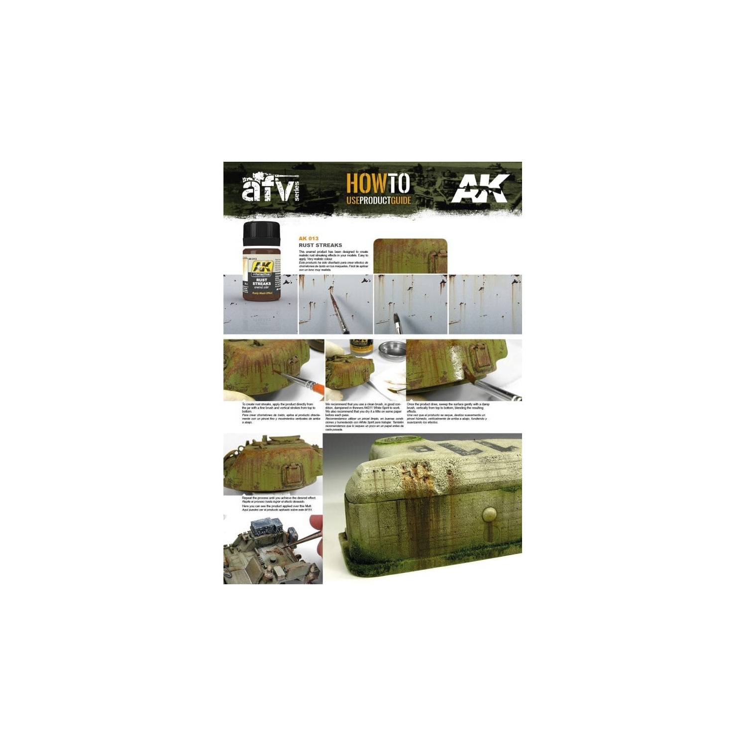 AK – Roue de pluie interactive