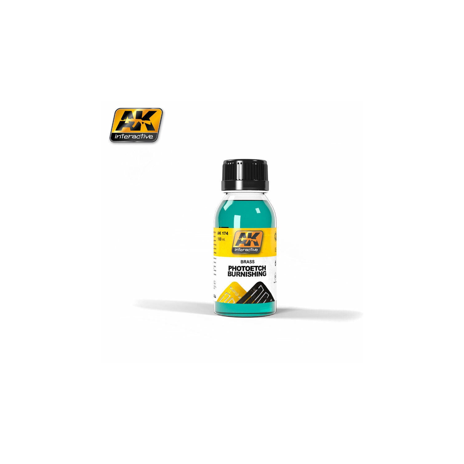 AK Interactive Weather Lass Photoetch Burnishing