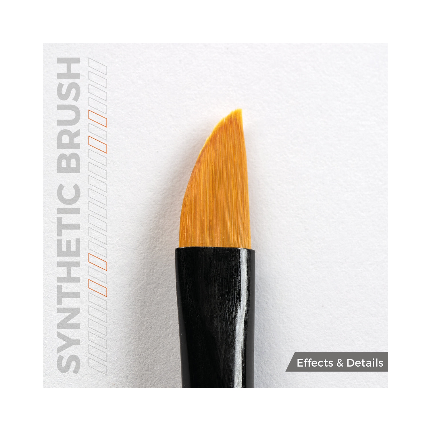 Brosse synthétique interactive AK - Dagger XL