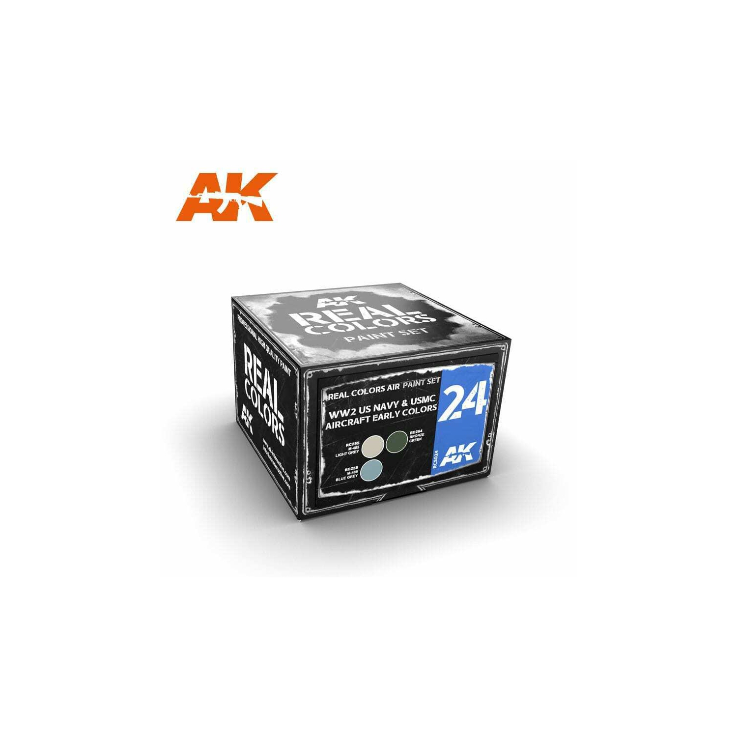 AK Interactive WW2 US Navy et USMC Aircraft Early Colors NOUVEAU