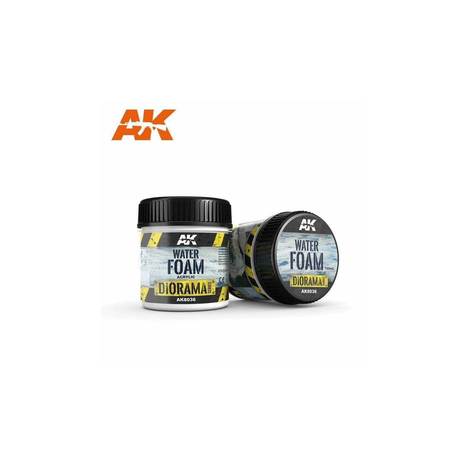 Mousse à eau interactive AK - 100&nbsp;ml Nouveau