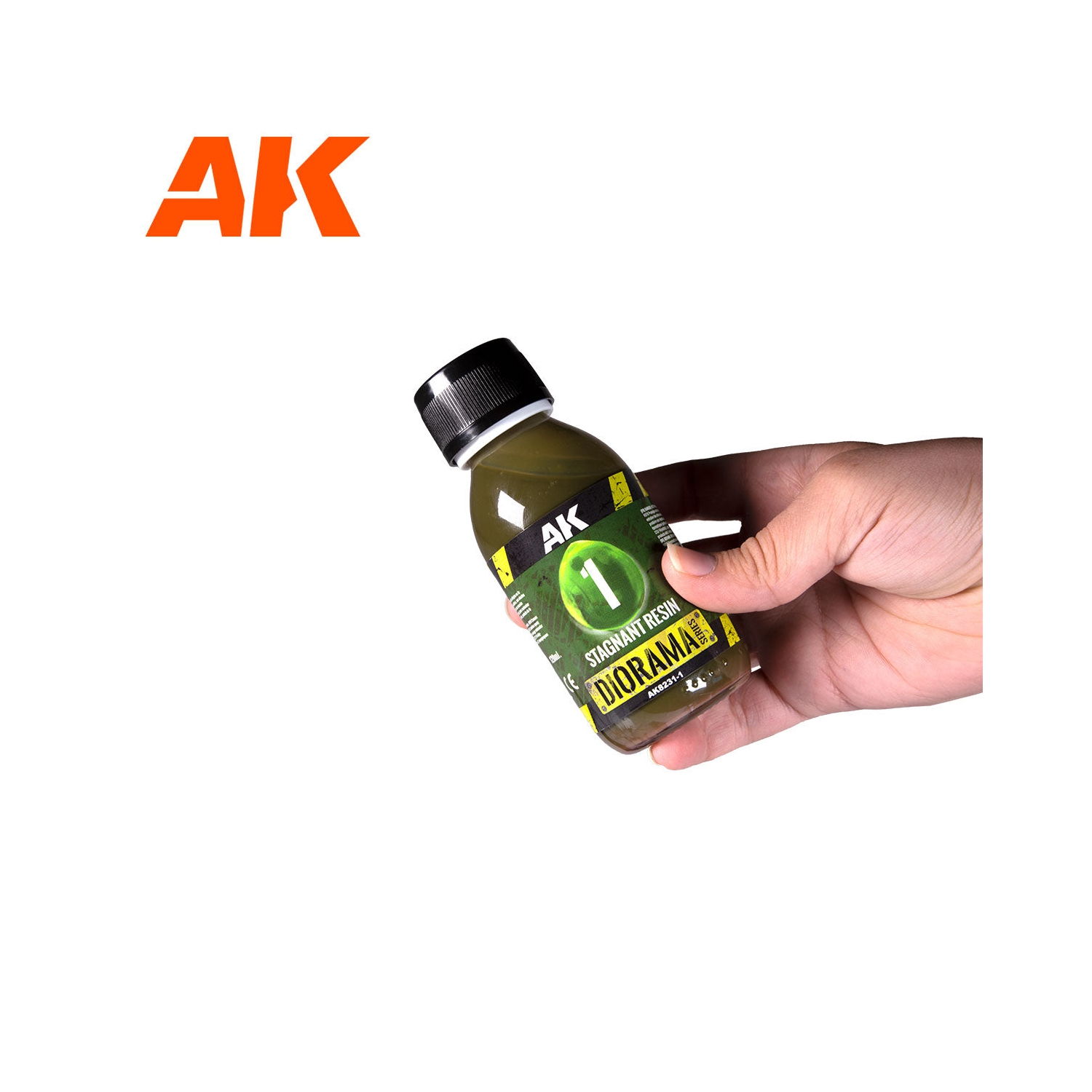 AK Interactive Resin Stagnant Water Components Epoxy Resin 180&nbsp;ml
