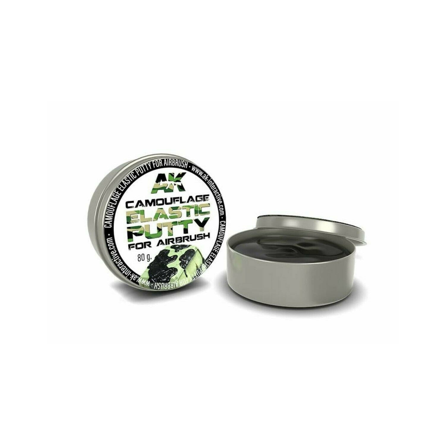 AK Interactive Elastic Masking Putty New