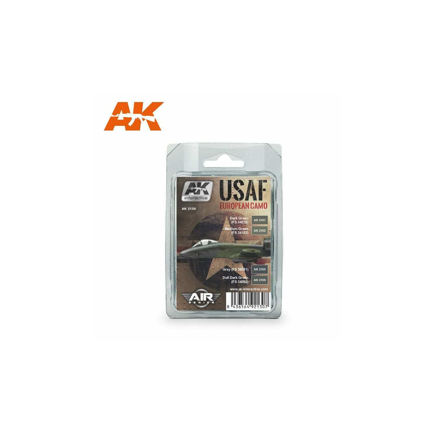 AK Interactive USAF Camouflage européen Nouveau