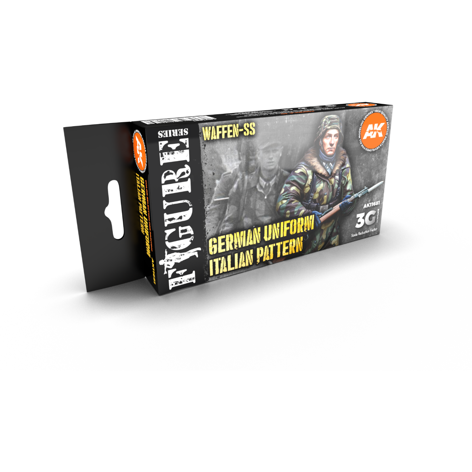 AK Interactive 3G WWII Allemand Italien Camouflage Nouveau