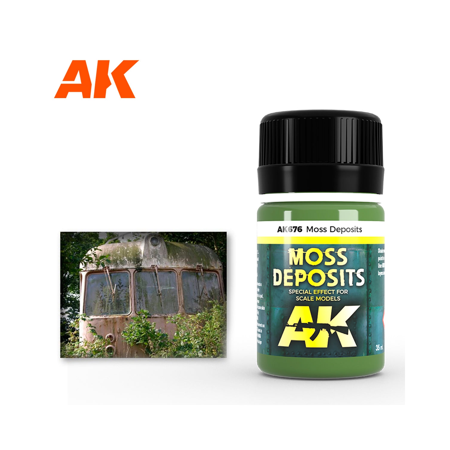 AK Interactive Weathering Moss Deposits