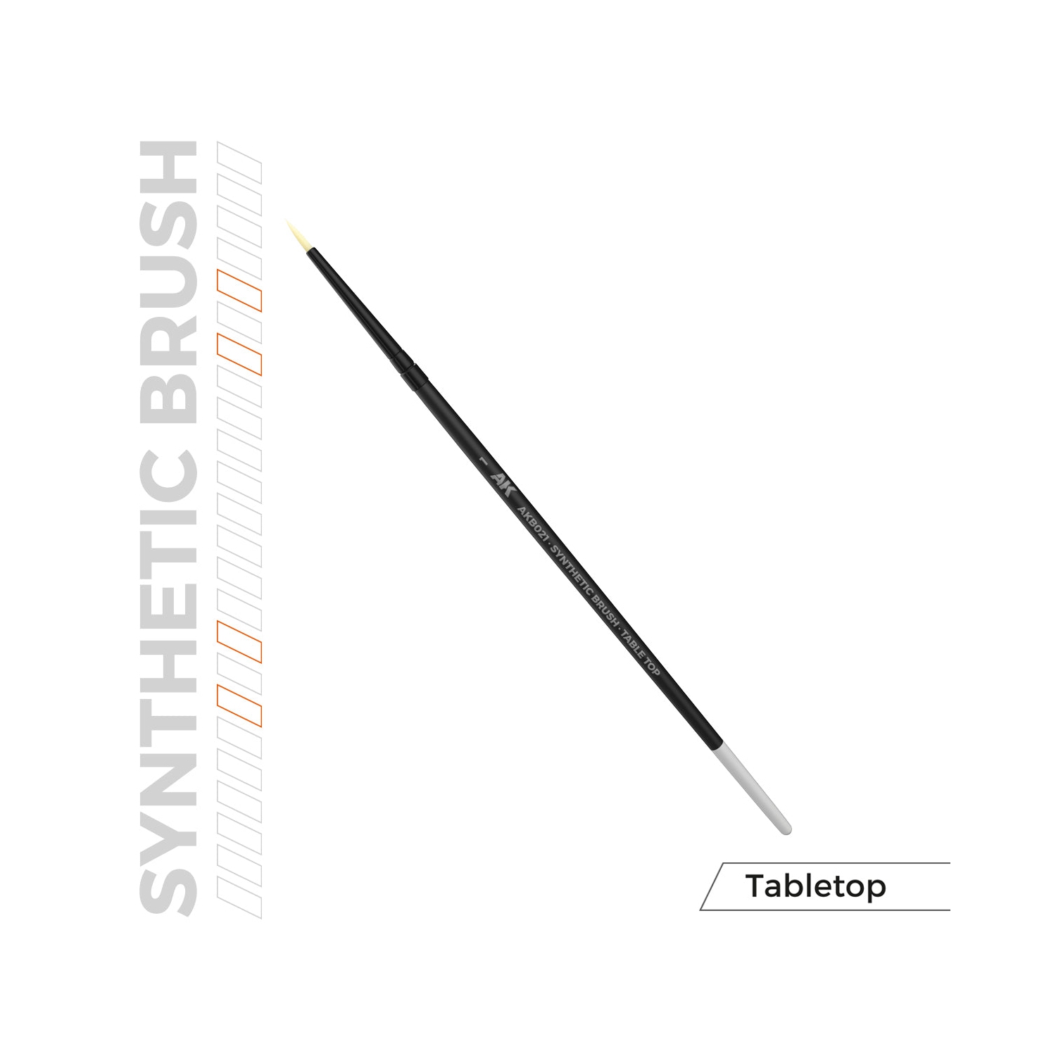 Brosse de table synthétique interactive d'AK - 1