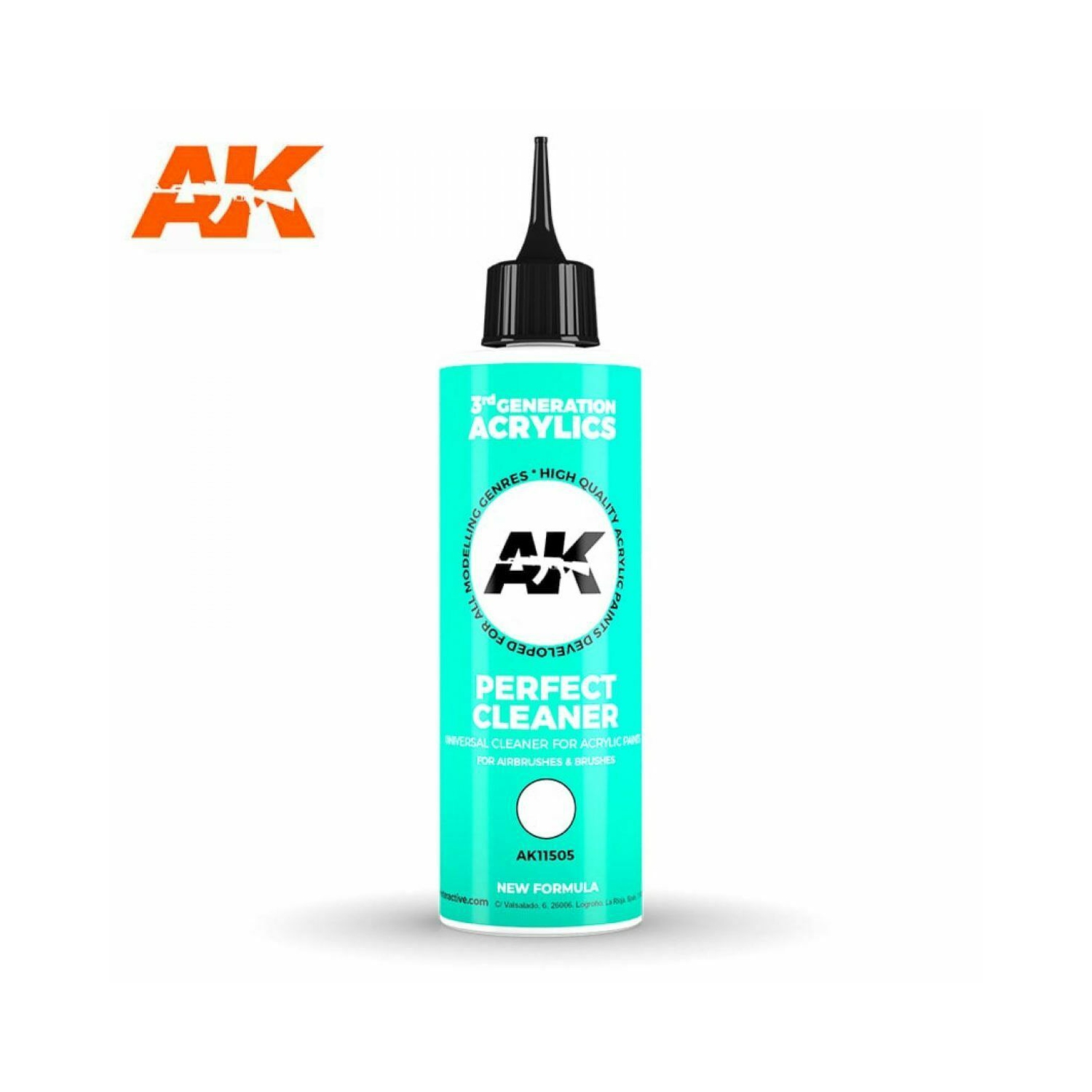 3ᵉ gén interactif AK Perfect Cleaner 250&nbsp;ml Nouveau