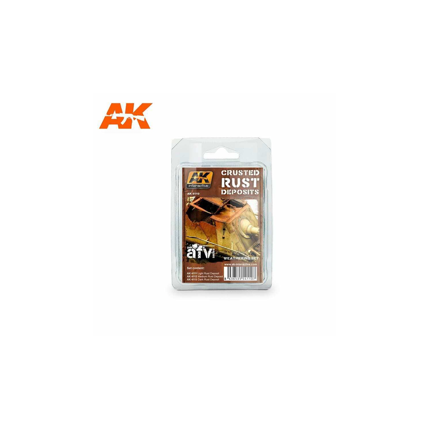 AK Interactive Crusted Rust Deposits