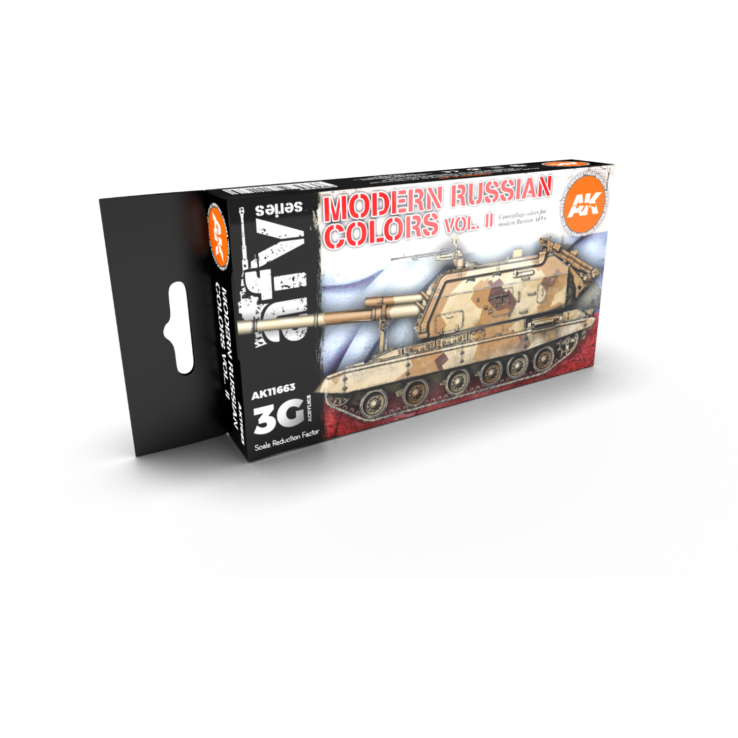 AK Interactive 3G Modern Russian Colours Vol 2 New