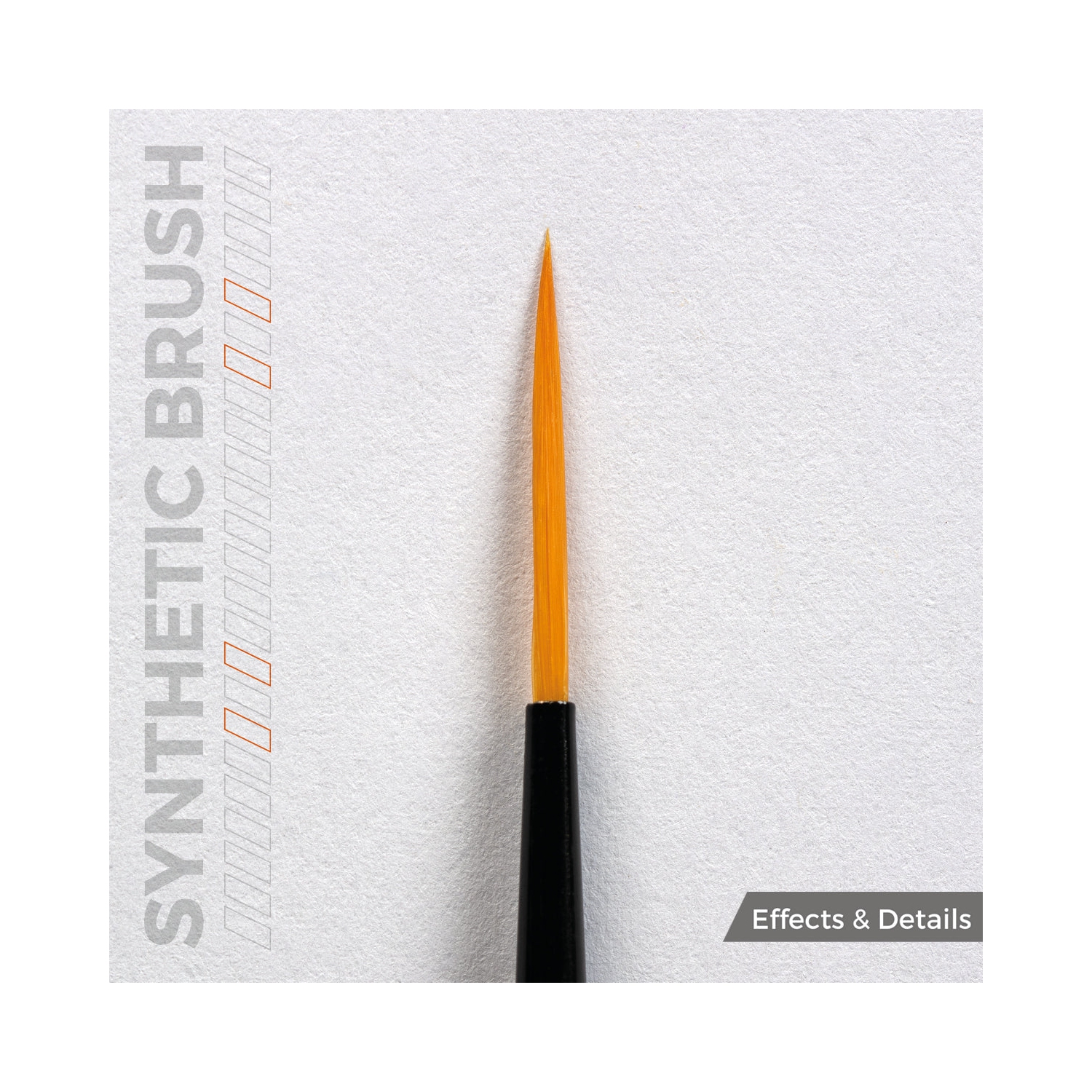 AK Interactive Synthetic Brush - Liner 17mm