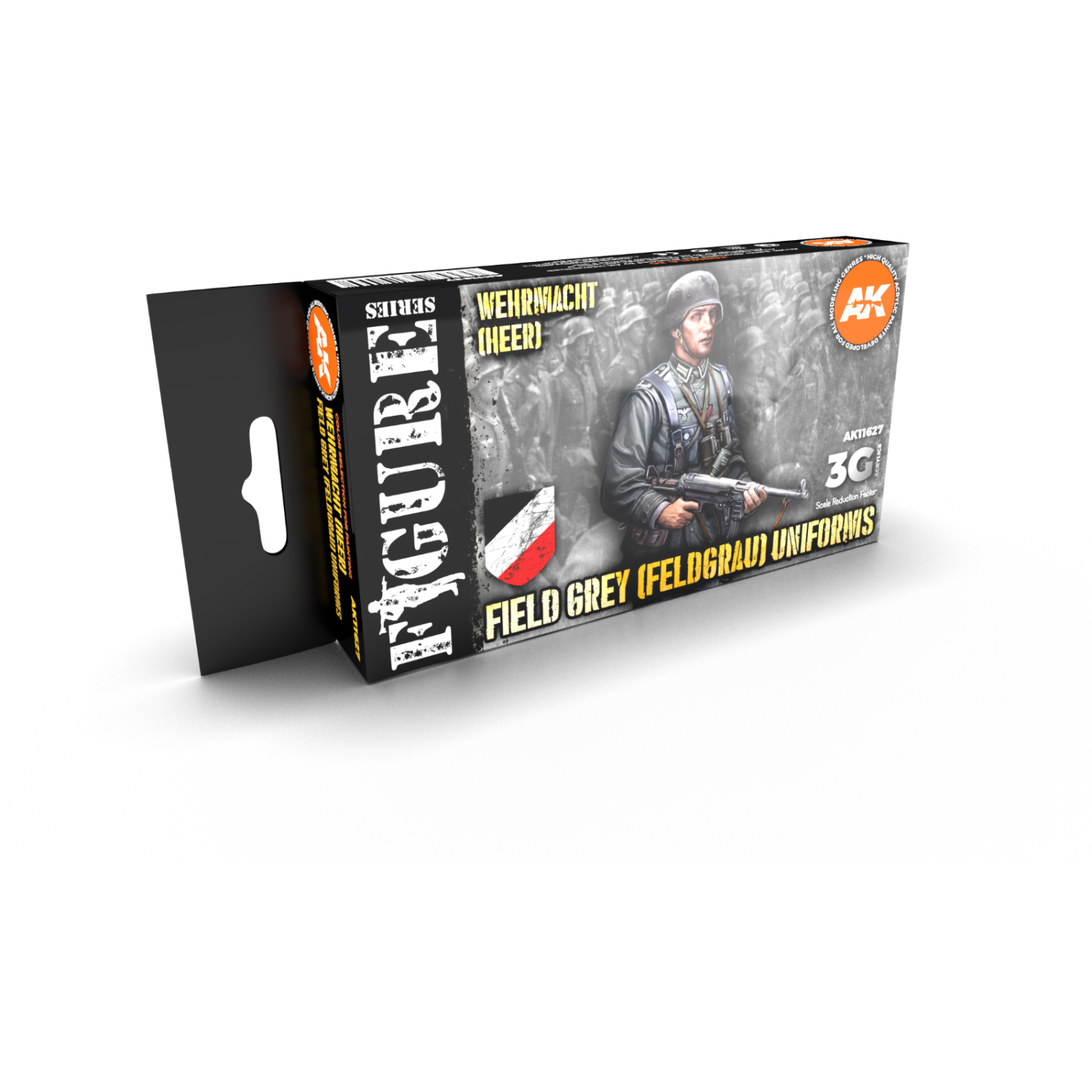 Uniformes AK Interactive 3G German Field Grey Nouveau