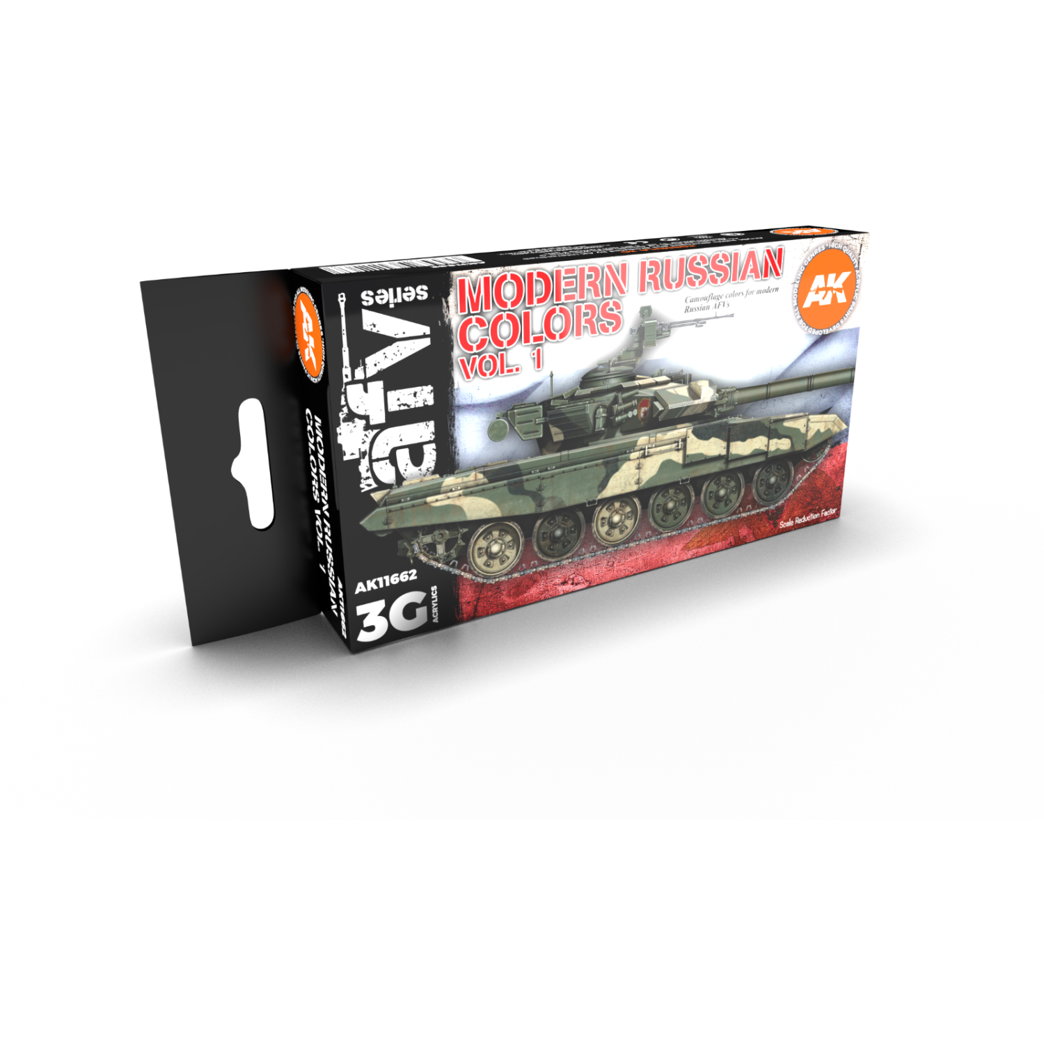 AK Interactive 3G Modern Russian Colours Vol 1 Nouveau