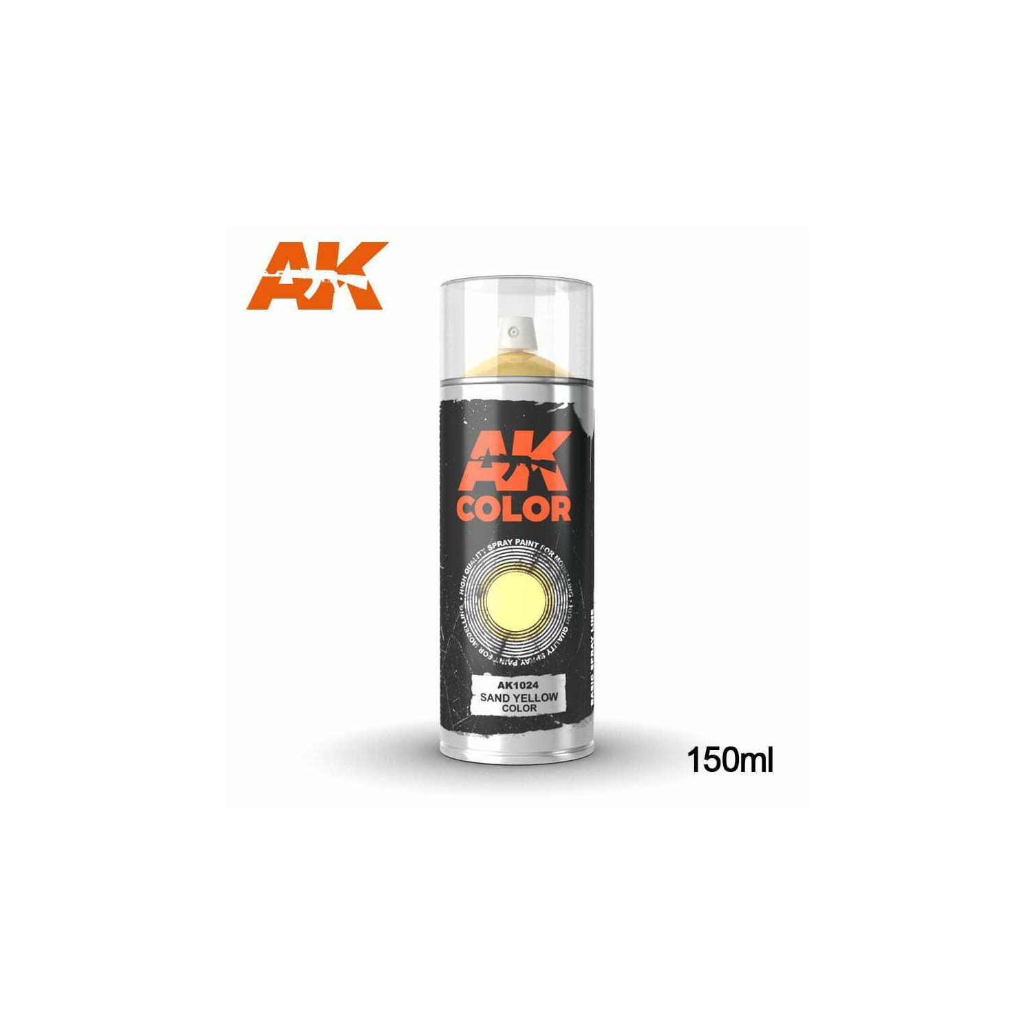 AK Interactive Sand Yellow - Spray 150ml New