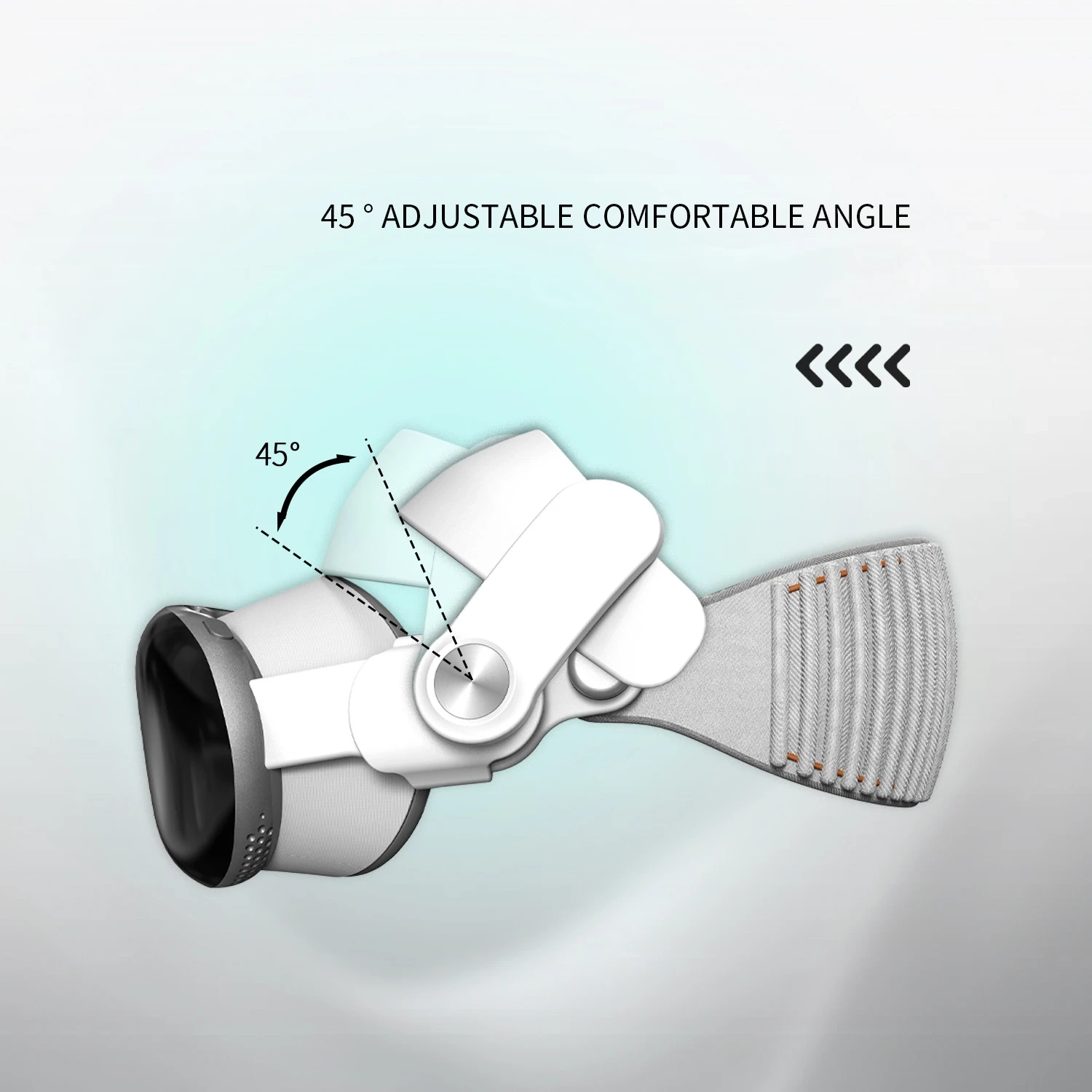 For Vision Pro Head Strap Holder Adjustable Comfortable Face Decompression VR Accessorie For Vision Pro Headstrap