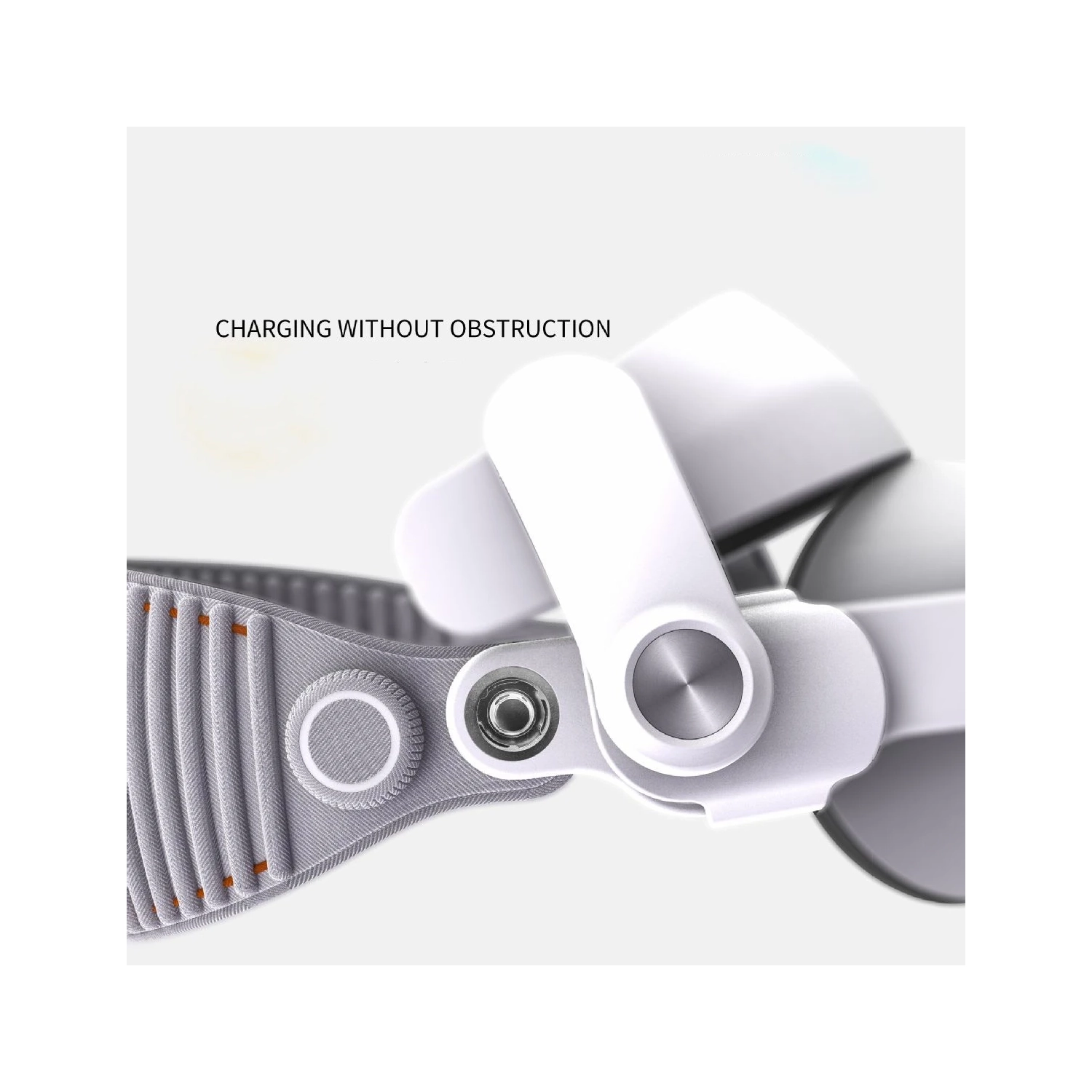 For Vision Pro Head Strap Holder Adjustable Comfortable Face Decompression VR Accessorie For Vision Pro Headstrap