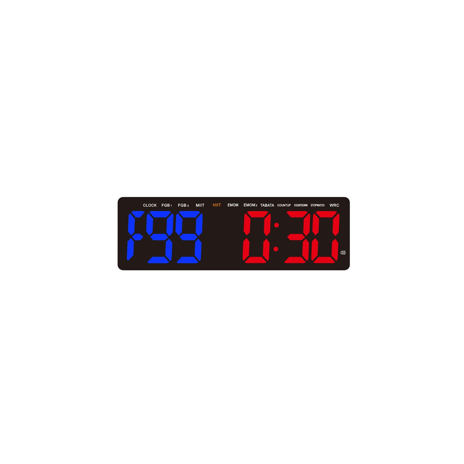 Minuterie De Compétition Numérique LED – Chronomètre Avec Télécommande Et Grand écran 6 Chiffres - 4