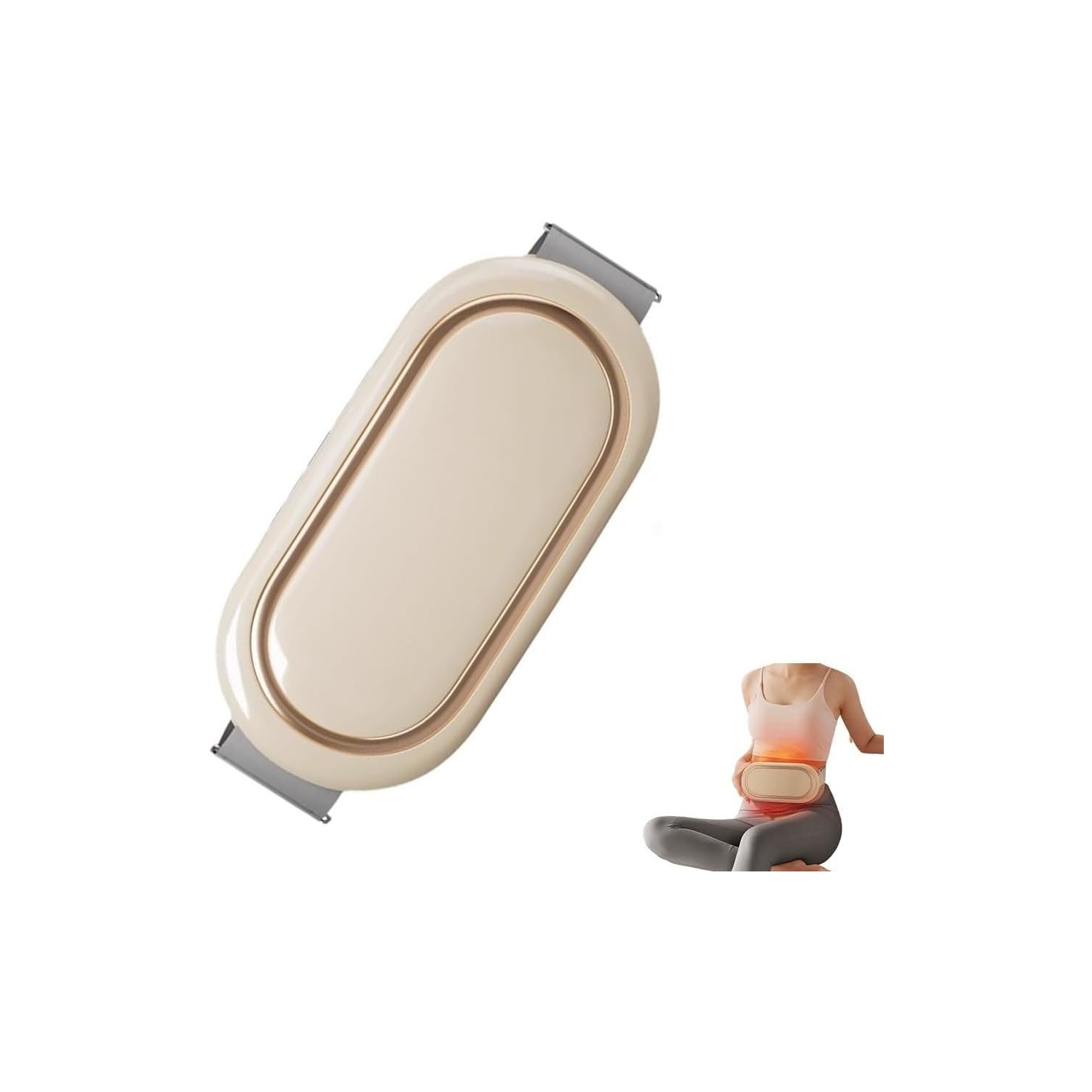 Machine amincissante abdominale Lazy rechargeable, machine amincissante abdominale Lazy, ceinture amincissante électrique sans fil