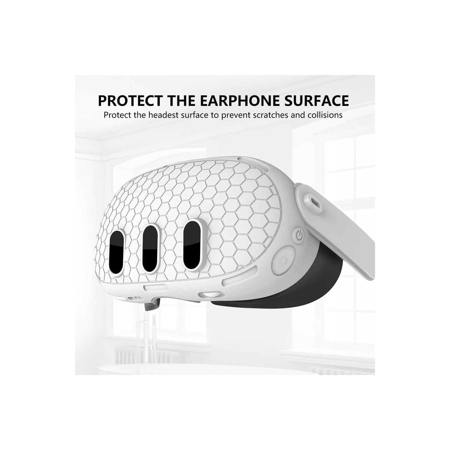 Meta Quest 3 Controller Silicone Case, Quest3 Console Case, Anti-Slip and Drop-Resistant 7-Pack VR Accessory - Red