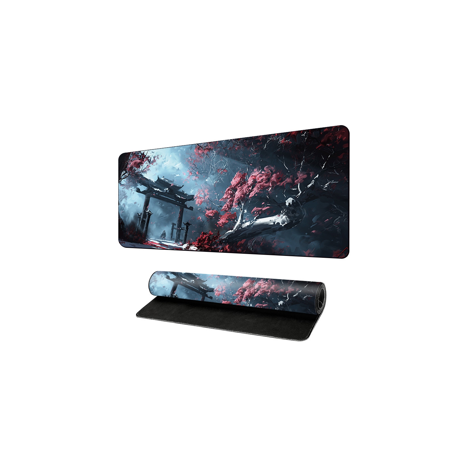 Large Mouse Extension Gaming Mouse Pad, Large Office Accessory Pad for Computer Keyboard and Laptop, School Office Home Desktop Protective Mouse