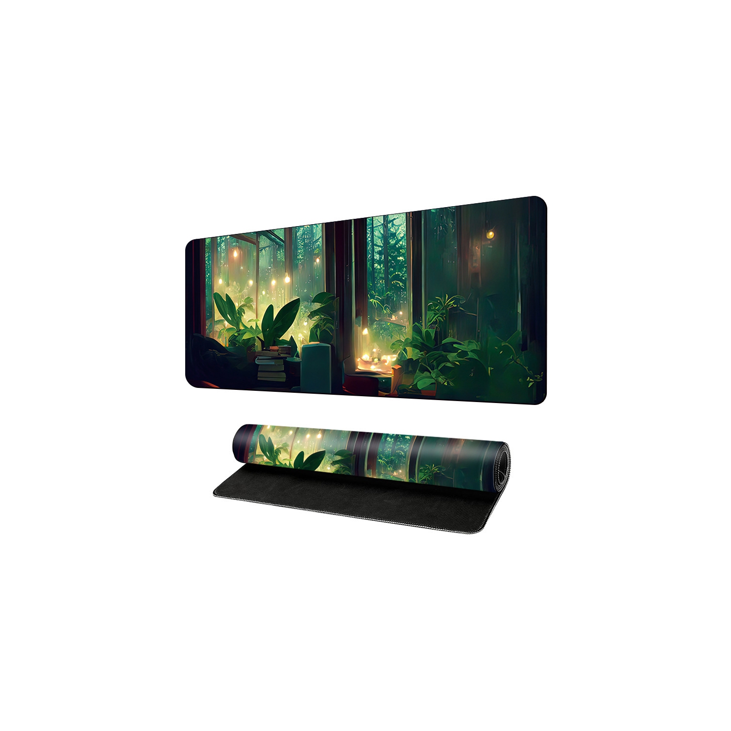 Large Mouse Extension Gaming Mouse Pad, Large Office Accessory Pad for Computer Keyboard and Laptop, School Office Home Desktop Protective Mouse