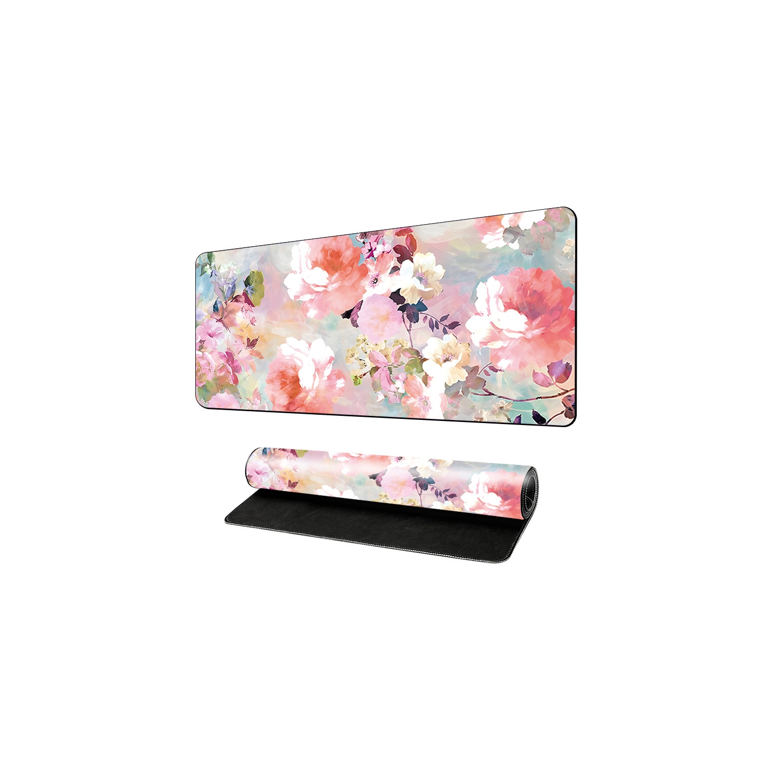 Large Mouse Extension Gaming Mouse Pad, Large Office Accessory Pad for Computer Keyboard and Laptop, School Office Home Desktop Protective Mouse