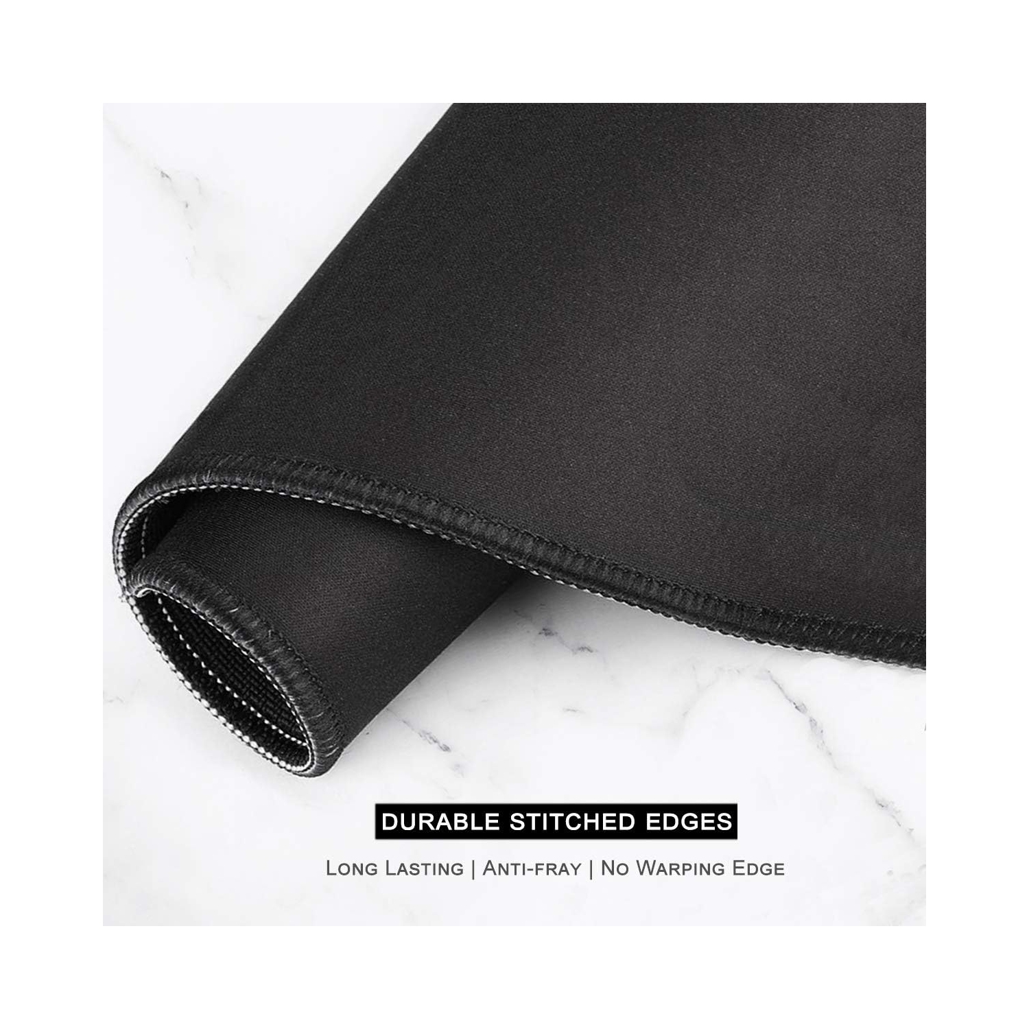 Large Mouse Extension Gaming Mouse Pad, Large Office Accessory Pad for Computer Keyboard and Laptop, School Office Home Desktop Protective Mouse